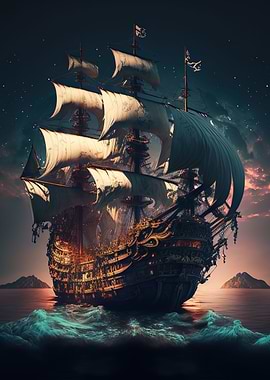 pirate ship