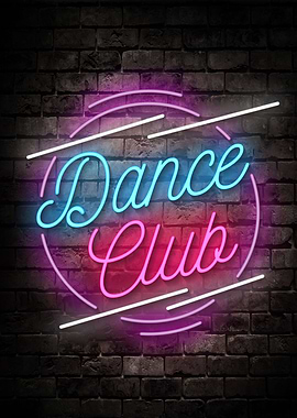 Dance Club Neon