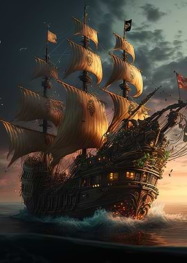 pirate ship
