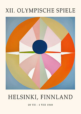 Helsinki Olympic 1940