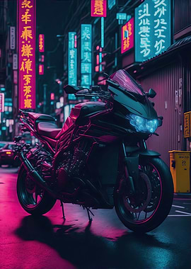 Neon Ride Tokyo Drift