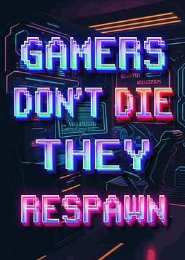 Gaming Room Funny Quote