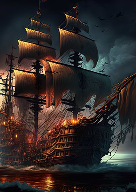 pirate ship