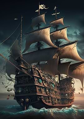 pirate ship