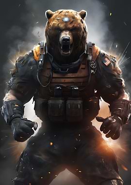 Bears Soldier