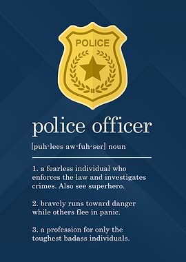 Funny Police Definition