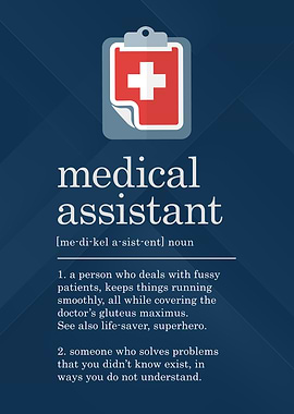 Funny Medical Assistant