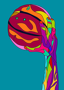 Basketball PopArt