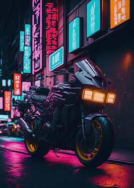 Neon Ride Tokyo Drift
