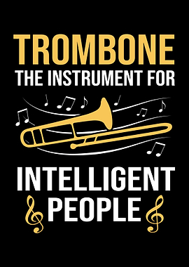 Trombone Player Funny