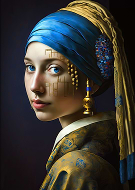 Girl with a pearl earring