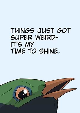 wholesome bird