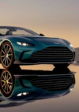 Aston MArtin V12 Vantage