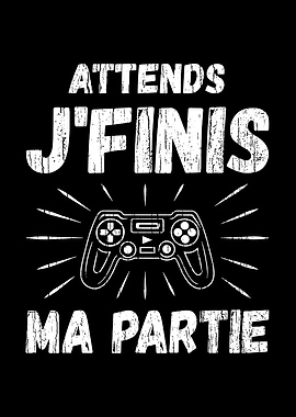Attends JFinis Ma Partie