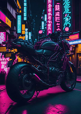 Neon Ride Tokyo Drift