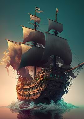 pirate ship
