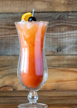 Hurricane cocktail