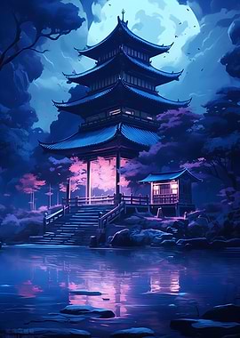 Japan House by the Lake