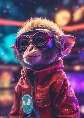 Anthropomorphic Monkey