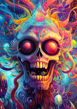 Funky Skull