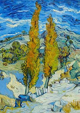 The Poplars at Saint Remy