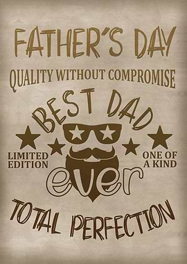 Best dad Perfection