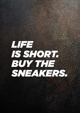 buy the sneakers