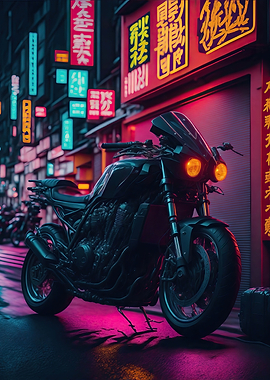 Neon Ride Tokyo Drift