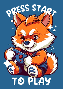 red panda press start