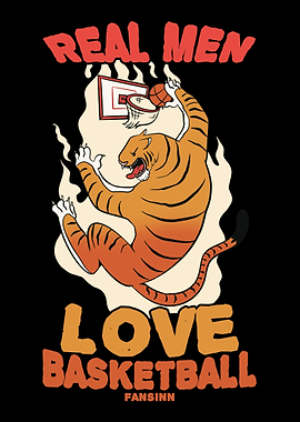 Real Men Love Basketball