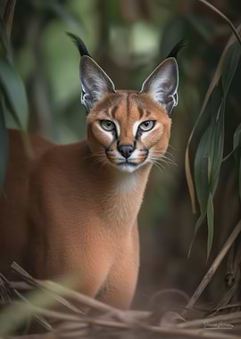 Gorgeous caracal