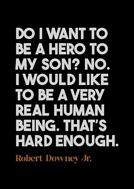 Robert Downey Jr