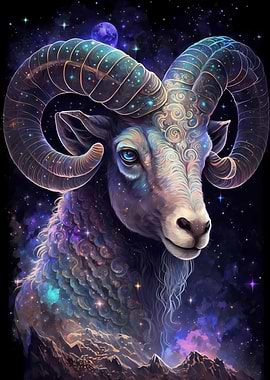 Aries the ram