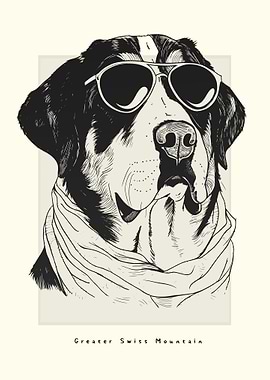 Greater Swiss Mountain