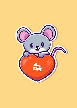Rat Love Cartoon
