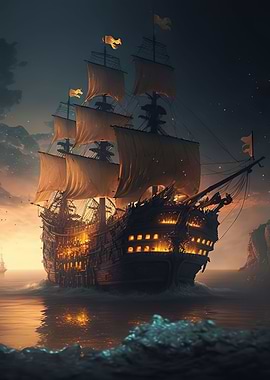 pirate ship