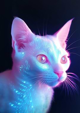 Neon Glowcat