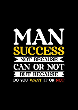MAN SUCCESS