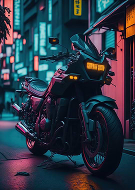 Neon Ride Tokyo Drift