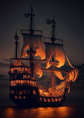 pirate ship