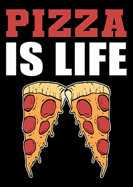 Pizza is Life Chef or Cook