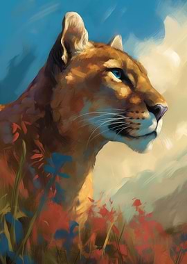 Puma Portrait