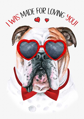 English Bulldog Love