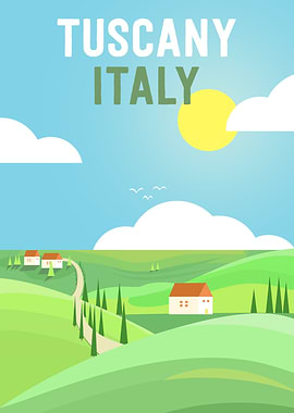 Tuscany Italy