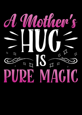 A Mothers hug is pure magi