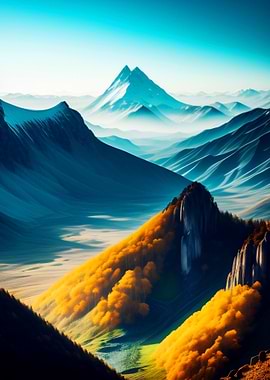 MISTY MOUNTAIN