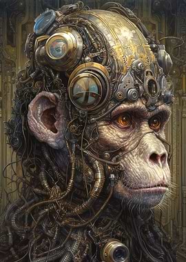 Biomechanical Ape 1