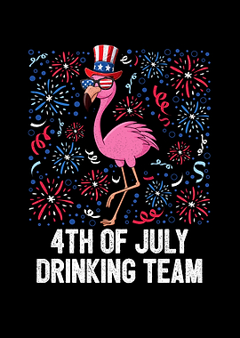4th Of July Drinking Team