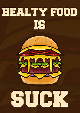 Burger Poster