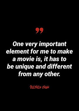 Stephen Chow Quotes